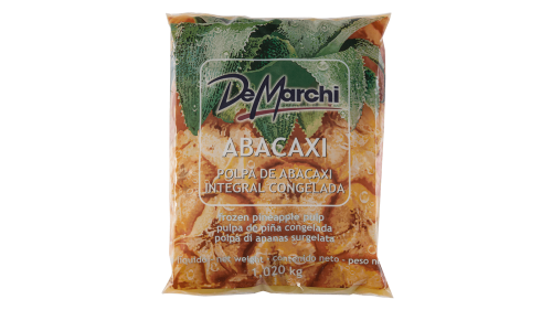 Polpa de Abacaxi Integral Congelada 1,020KG