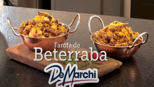 Farofa de Beterraba