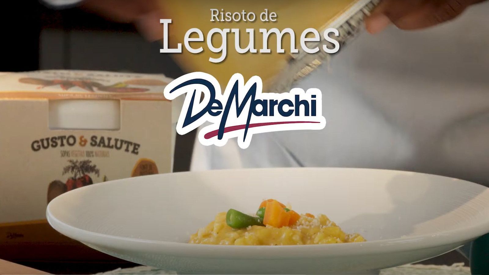 Risoto de Legumes