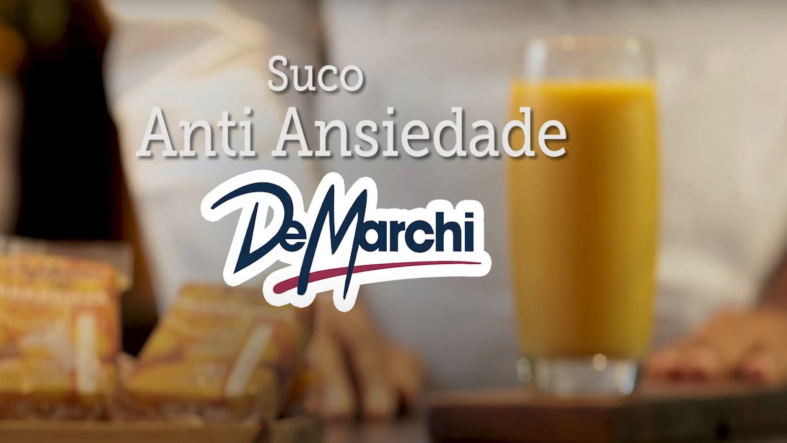 Suco Antiansiedade