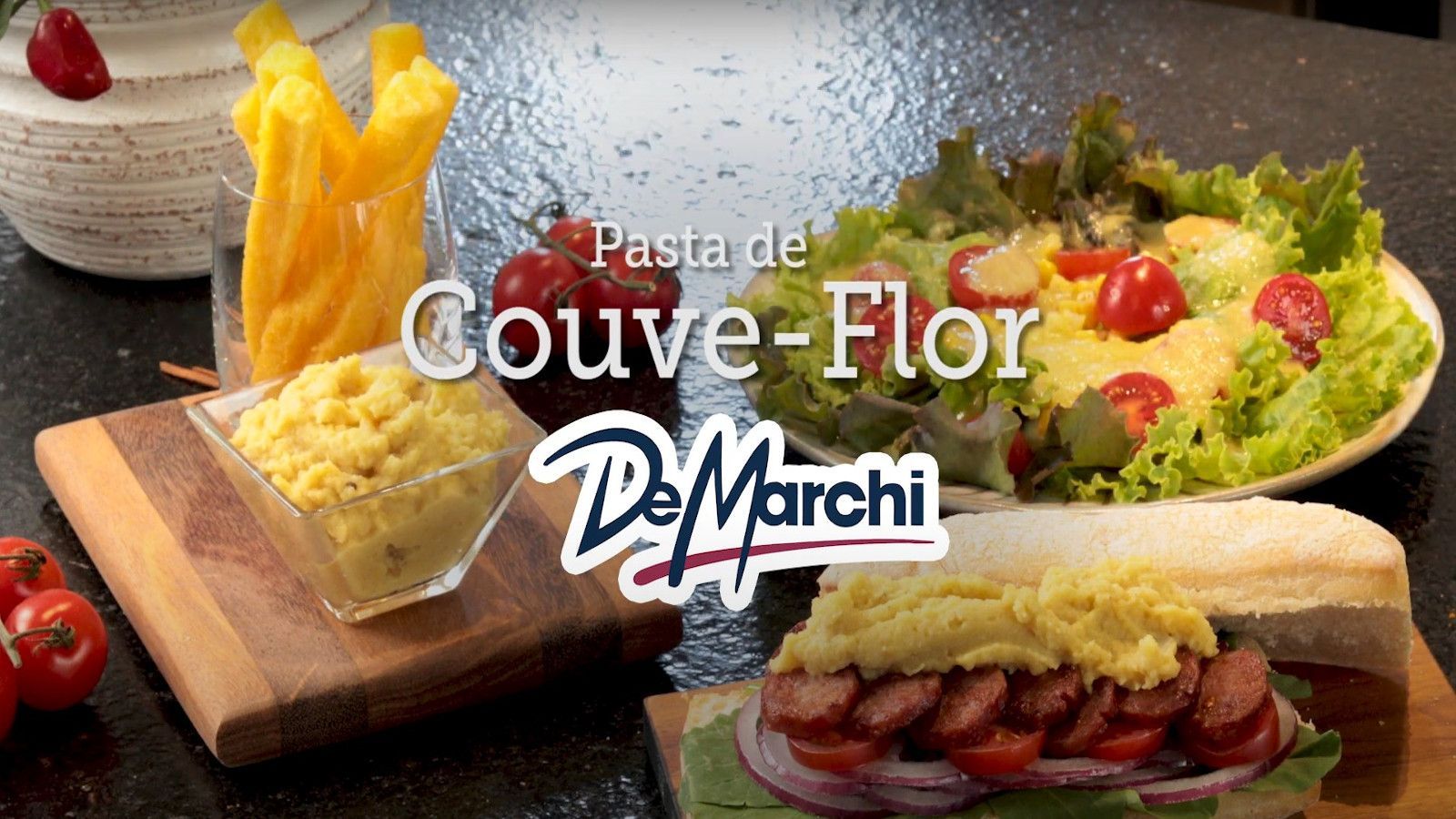 Pasta de Couve Flor Fit