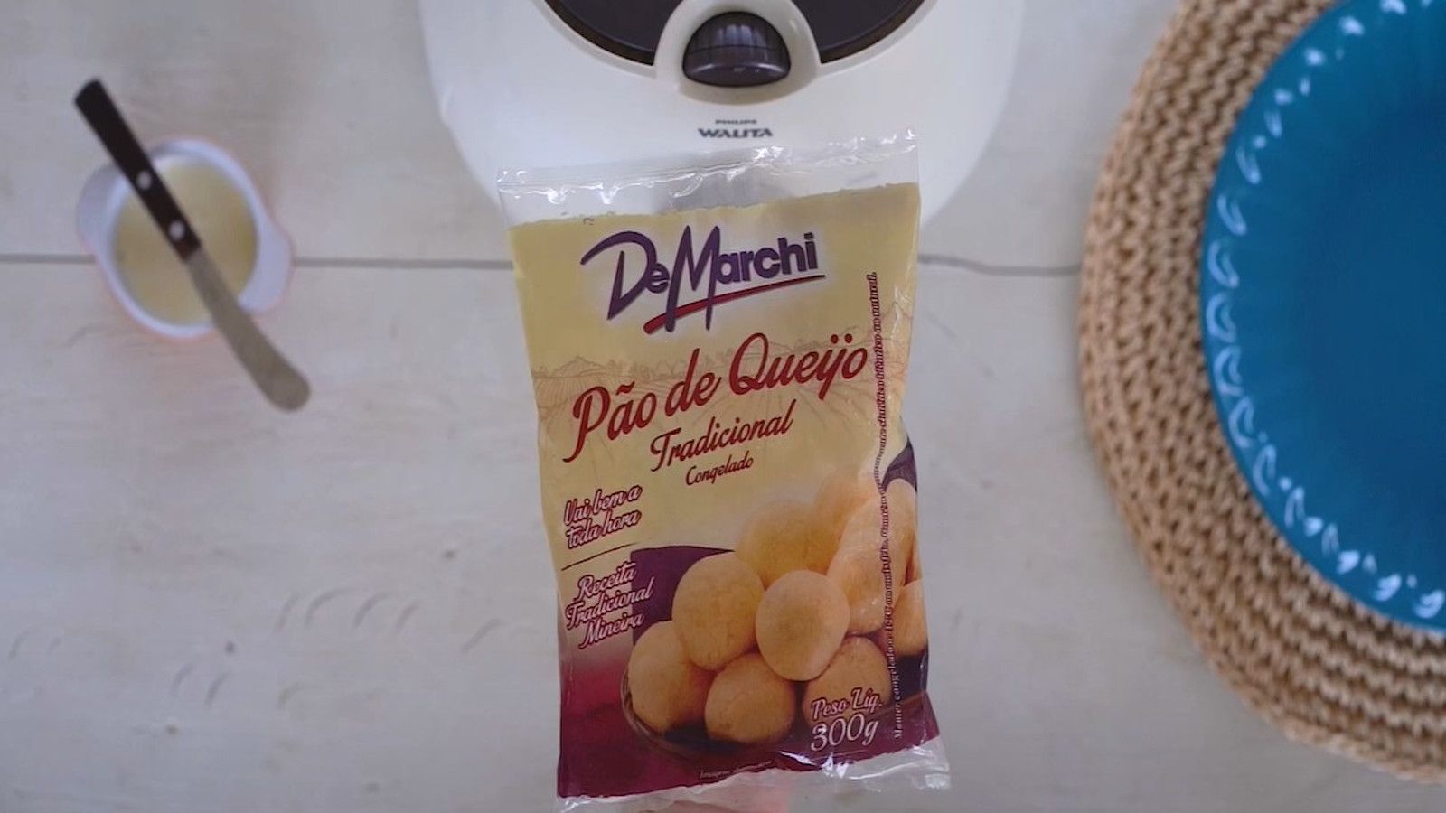 Pão de Queijo na Air Fryer