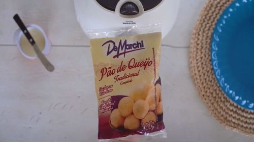 Pão de Queijo na Air Fryer