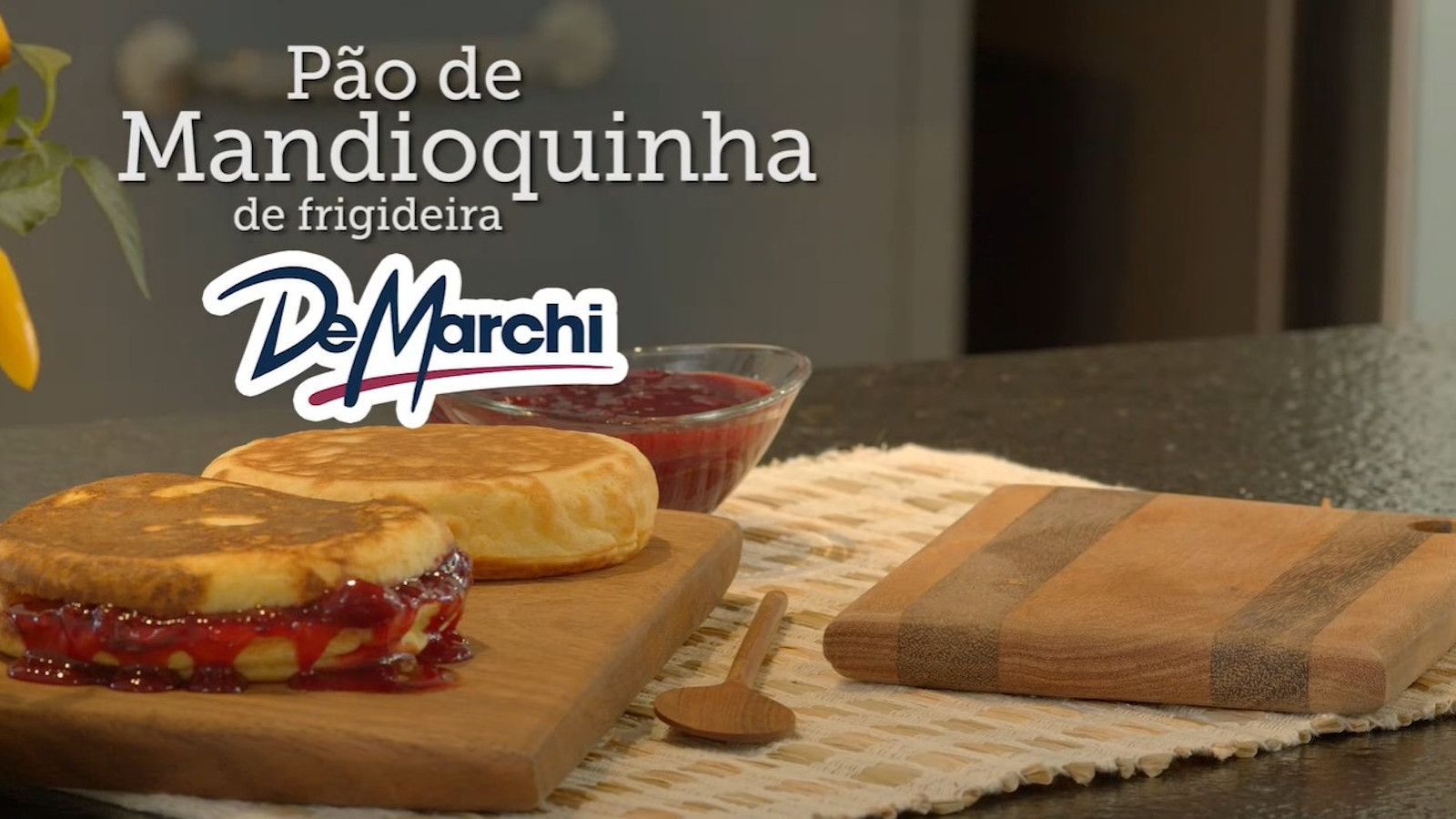 Pão de Mandioquinha de frigideira