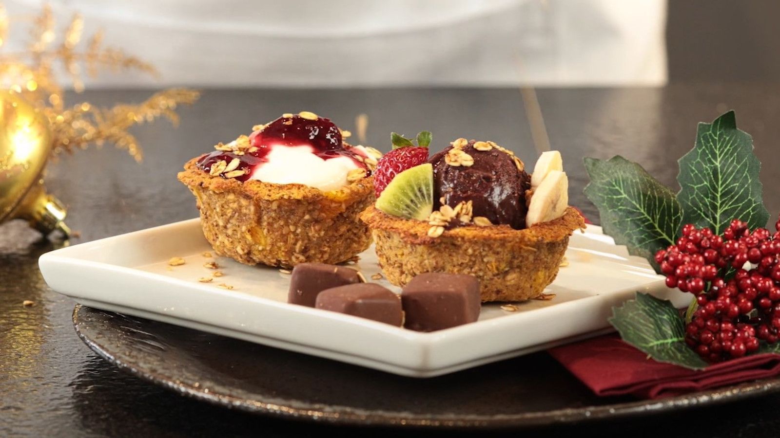 Cesta de Mandioquinha com Açaí