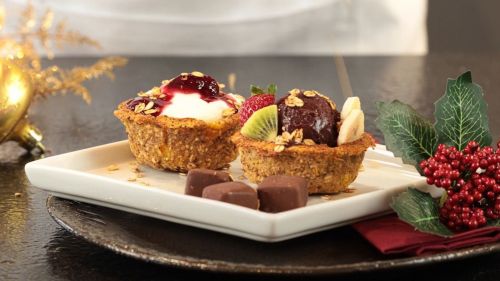 Cesta de Mandioquinha com Açaí