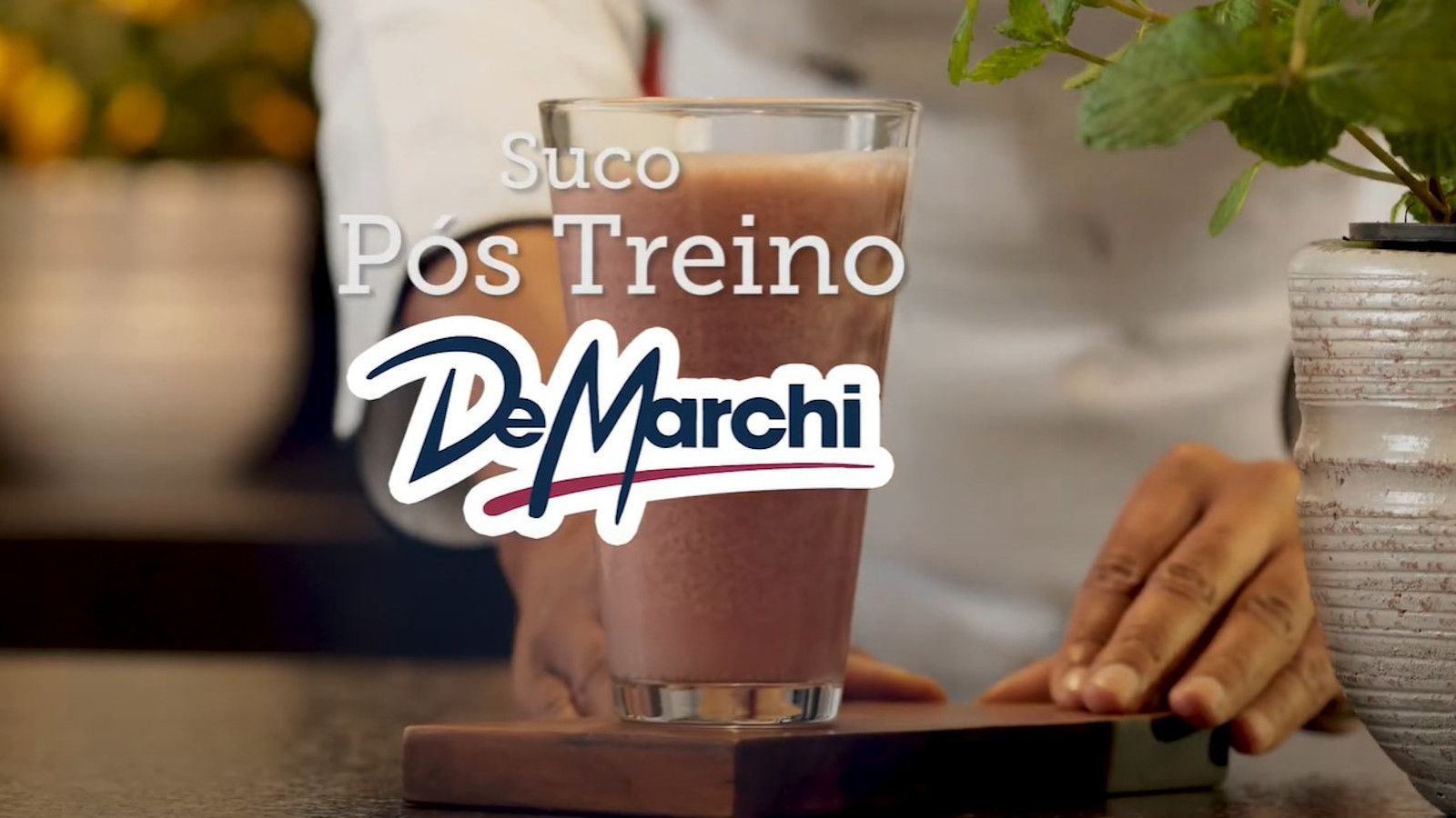 Suco Pós Treino