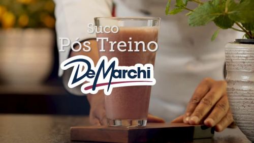 Suco Pós Treino