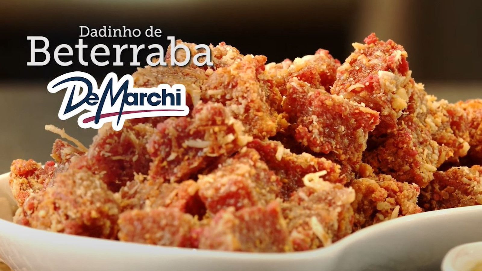 Dadinho de Beterraba
