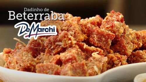Dadinho de Beterraba