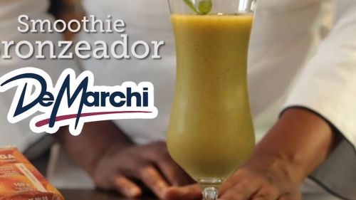 Smoothie Bronzeador