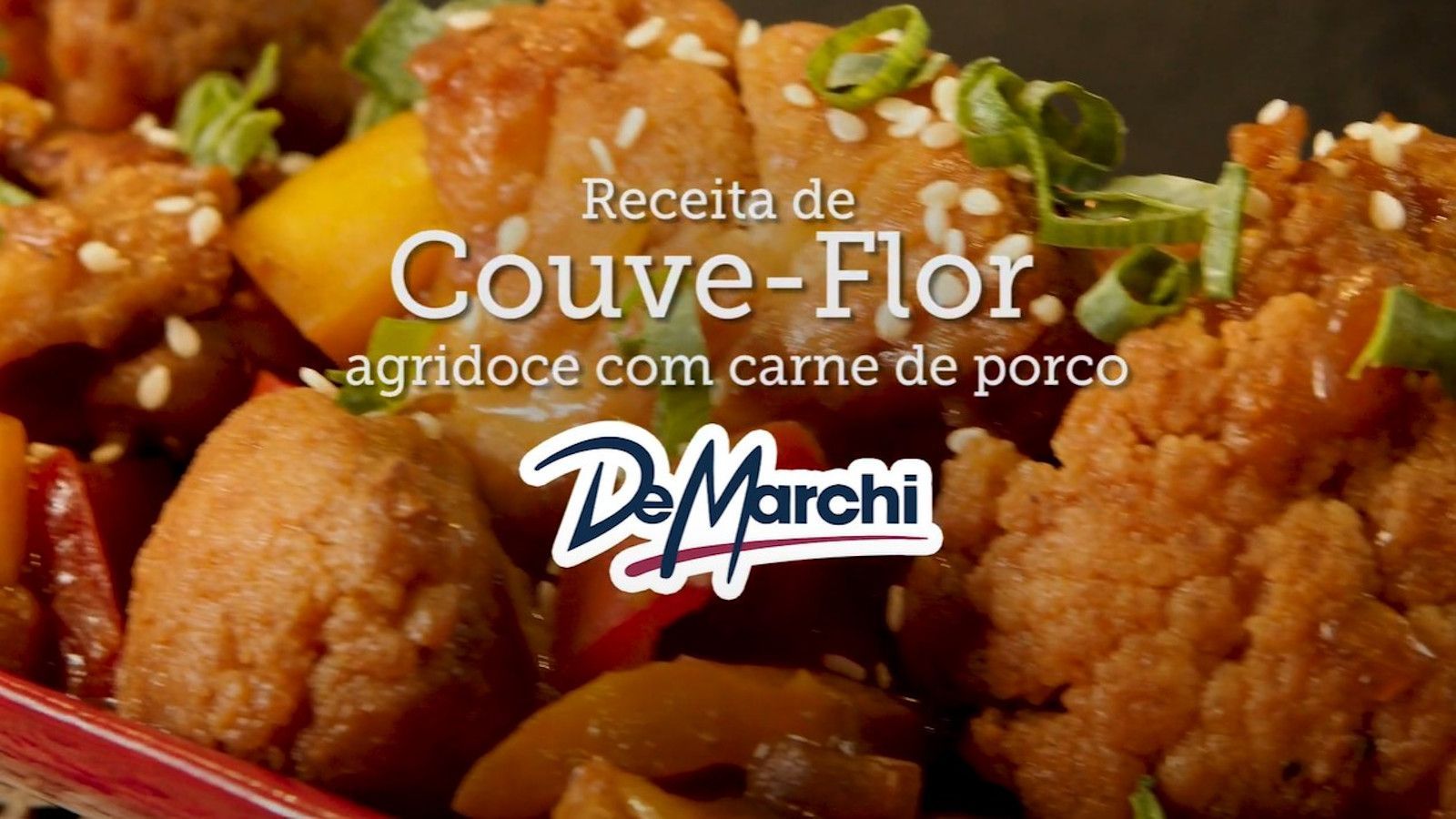 Carne de Porco com Couve-flor