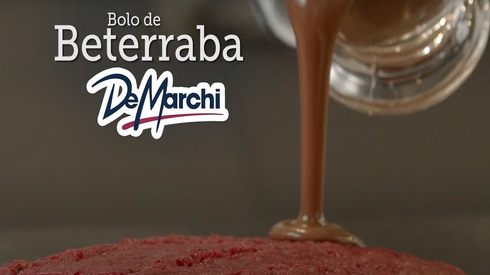Bolo de Beterraba